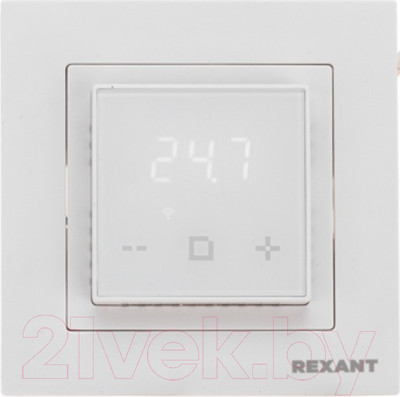 Терморегулятор для теплого пола Rexant RX-44W / 51-0577