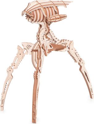 Сборная модель Lemmo Светильник захватчик миров / 02-11