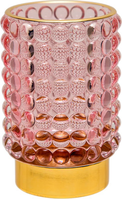 Подсвечник Вещицы Star-4 (розовый)