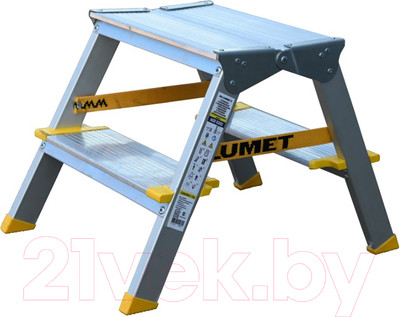 Лестница-стремянка Алюмет ASD 5202