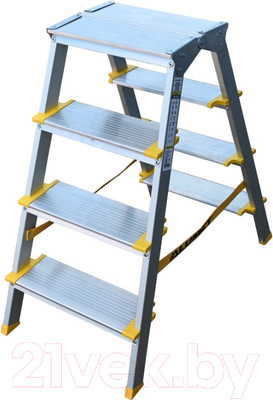 Лестница-стремянка Алюмет ASD 5204