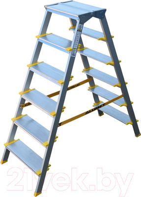 Лестница-стремянка Алюмет ASD 5206