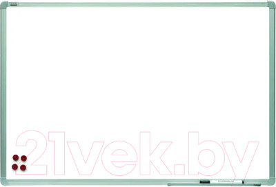 Магнитно-маркерная доска 2x3 ALU23 TSA1020 (100x200, белый)