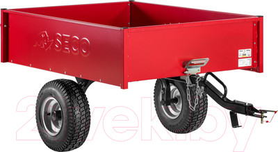 Прицеп Seco NT4 / S536058104004 (красный)