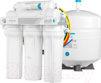 Система обратного осмоса Atoll A-550m STD (без крана)