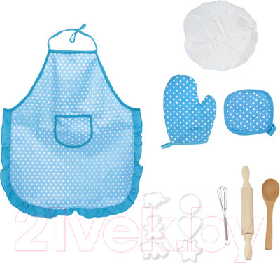 Костюм повара детский Darvish Junior Chef / SR-T-4012-1