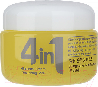 Маска для лица кремовая Dr. Cellio Dr.G50 4 In 1 Ssingssing Sleeping Mask Vita (70мл)