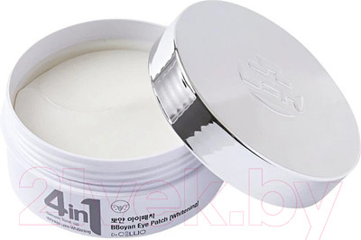 Патчи под глаза Dr. Cellio G50 4 In 1 Bboyan Eye Patch Whitening (60шт)