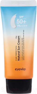 Крем солнцезащитный Eyenlip Pure Perfection Natural Sun Cream SPF50+ PA+++ (50г)