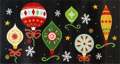 Коврик грязезащитный SunStep Decorations 80х150 / 37-993