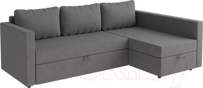 Диван угловой Mio Tesoro Тилаус длинный подлокотник (Grey)