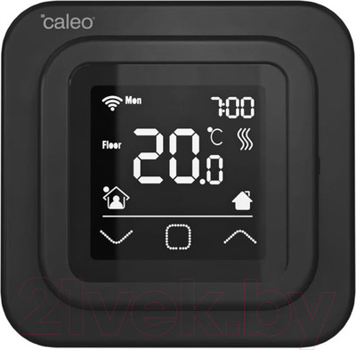 Терморегулятор для теплого пола Caleo C927 Wi-Fi (черный)