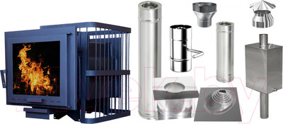 Печь-каменка КомфортПром Сталь / 1002210011