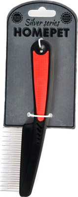 Гребень-расческа для животных Homepet Silver Series 29 зубьев / 80018 