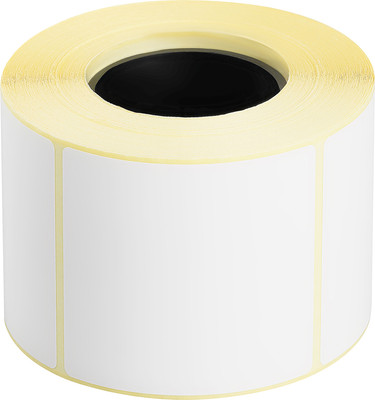 Набор этикеток OfficeSpace Термо Топ / 8-01/0322 (500шт, белый)