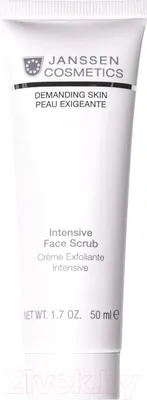 Скраб для лица Janssen Intensive Face Scrub Интенсивный (50мл)