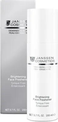 Тоник для лица Janssen Brightening Face Freshener Осветляющий (200мл)