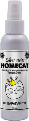 Средство для корректировки поведения животных Homecat Silver Series Не царапай тут 79392