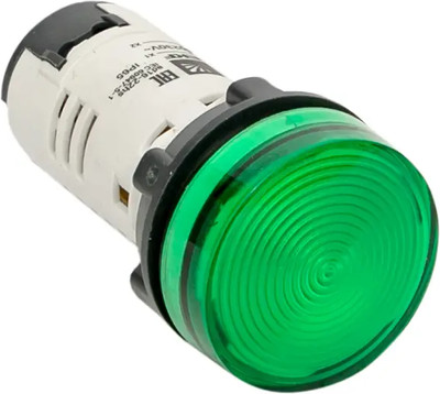 Лампа сигнальная EKF AD16-22HS IP65 / ledm-ad16-g-65 (зеленый)