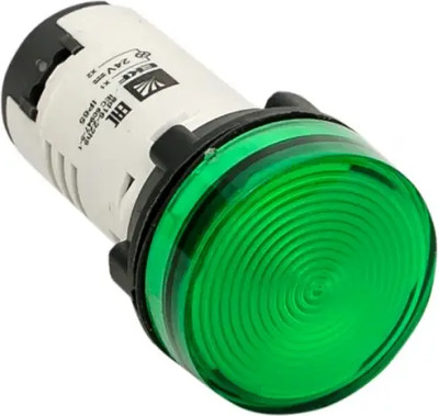 Лампа сигнальная EKF AD16-22HS IP65 / ledm-ad16-g-24-65 (зеленый)