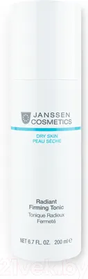 Тоник для лица Janssen Radiant Firming Tonic Структурирующий (200мл)