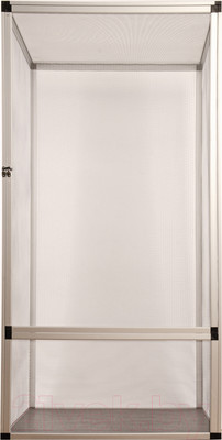 Террариум Mclanzoo 8630002/MZ (серебристый)