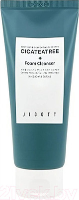 Пенка для умывания Jigott Cicateatree С экстрактами центеллы азиатской и чайного дерева (180мл)
