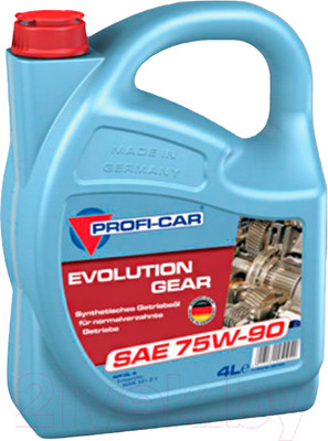 Трансмиссионное масло Profi-Car Evolution Gear 75W90 (4л)