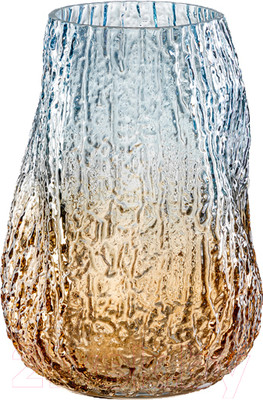 Ваза Elan Gallery 390188 (бежевый/голубой)