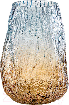 Ваза Elan Gallery 390189 (бежевый/голубой)