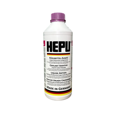 Антифриз Hepu P900-RM-EVO12 (1.5л, фиолетовый)