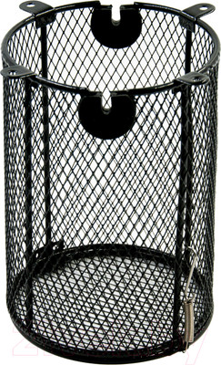 Защитная решетка светильника для террариума Mclanzoo 11.5x16.1см. / 8623020/MZ (черный)