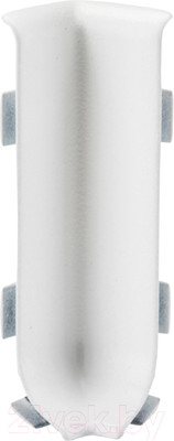 Уголок для плинтуса Profiling Внутренний для ПЛ-100 (серебро/матовый)