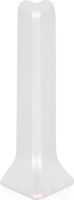 Уголок для плинтуса Profiling Наружный для ПЛ-40 (серебро/матовый)