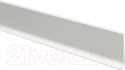 Плинтус Profiling ПЛ-40 (3м, серебристый/матовый)