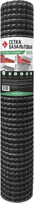 Базальтовая сетка Lihtar Eco 1x50м 25x25