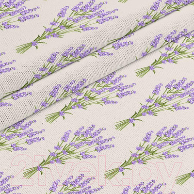 Скатерть ВАСИЛИСА ДН-10 145x180 / 293716 (букет лаванды)