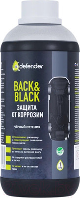 Средство от коррозии Defender Auto Back-Black канистра / 10019 (1000мл)