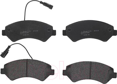 Тормозные колодки Brembo P23136