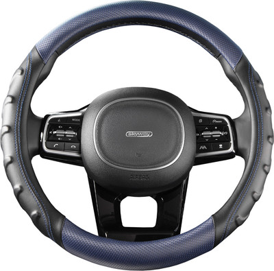 Оплетка на руль Skyway Carbon 2 M / S01102425 (черный/синий)