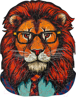 Пазл Treetobe Лев / 9888198