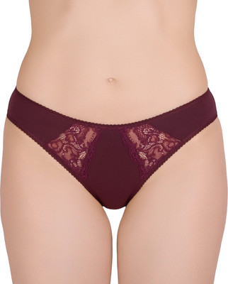 Трусы женские Verally 1064-2 (р.106, бургунд)