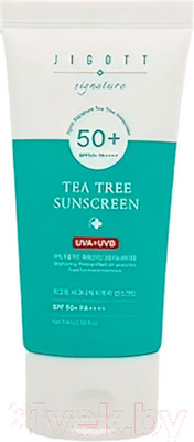 Крем солнцезащитный Jigott Signature Tea Tree Sunscreen (70мл)