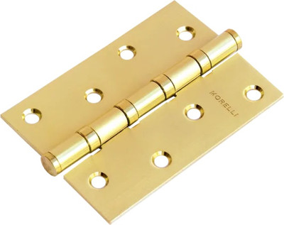 Петля дверная Morelli MS 100X70X2.5-4BB MSG