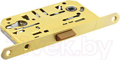 Защелка врезная с фиксацией Morelli 1885P MSG