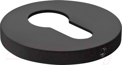 Накладка на цилиндр Morelli MH-KH-R6 BL (черный)