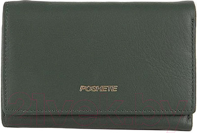 Портмоне Poshete 827-VN80036M-GRN (зеленый)