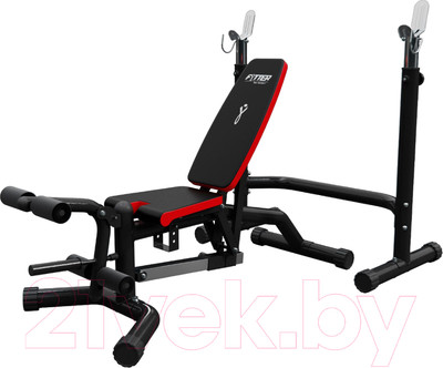 Скамья для жима штанги DFC BEW05R 
