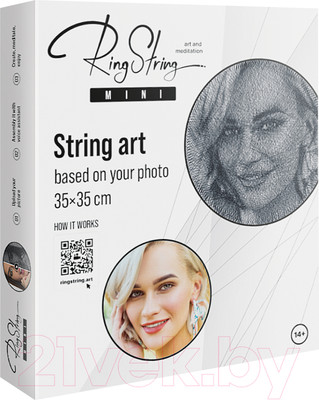 Набор для творчества «изонить» RingString Mini 80002