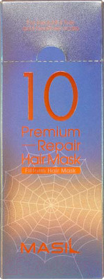 Маска для волос Masil 10 Premium Repair Hair Mask Восстанавливающая (10x12мл)